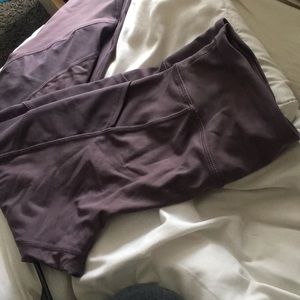 Mesh forever 21 cropped leggings